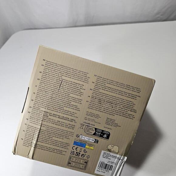 Cloud b Sleep Sheep On The Go White Noise Sound Machine New in Box Damaged Box - Picture 7 of 8